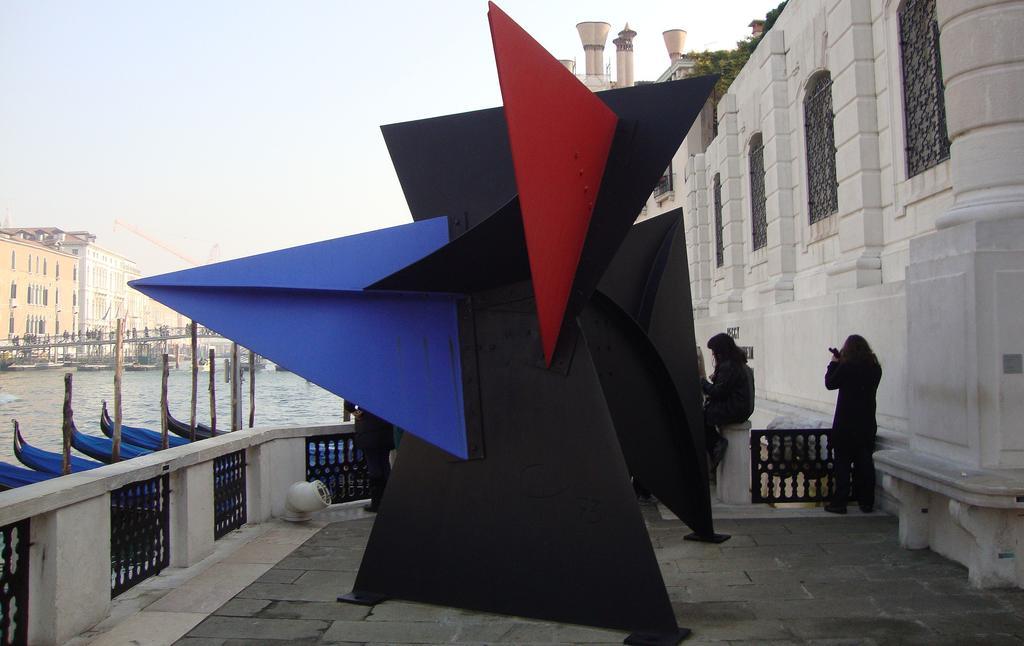 Peggy-Guggenheim Apartment Venesia Bagian luar foto